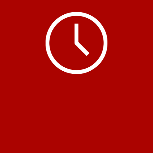 Opening hours during holidays