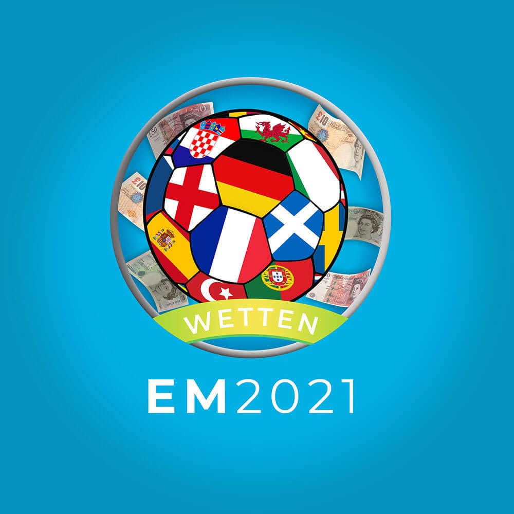 pic Europameister 2021 Logo europameisterschaft 2021 roter hahn